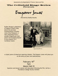 The Celluloid Stage Series Presents: Emperor Jones by Providence College