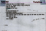 Western Union Telefax from Leo and Austin to Fr. Leo Pelkington, O.P. by Providence College