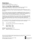 You're a Good Man Charlie Brown Media Release by Talia Triangolo