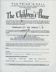 The Children's Hour Ticket Order Form