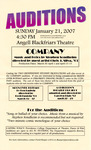 Company Auditions