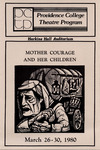 Mother Courage and Her Children Playbill by Jill Sharkey