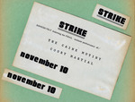 Caine Mutiny Court Martial Strike Poster by Providence College