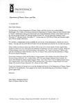Letter from John Garrity to Father Shanley by John Garrity