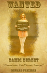 Curtains "Wanted" Bambi Bernet Poster by Claire Chambers '15