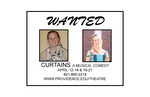 Curtains "Wanted" Poster by Claire Chambers '15