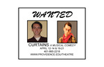 Curtains "Wanted" Poster by Claire Chambers '15