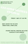 Creative Writer's Festival 2015 Poster by Providence College