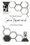 Creative Writer's Festival 2016 Playbill by Providence College