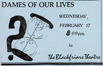 Dames of Our Lives Flyer