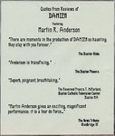 Quotes from Reviews of Damien Featuring Martin R. Anderson