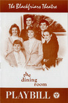 The Dining Room Playbill by Providence College
