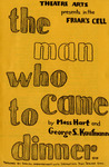 The Man Who Came to Dinner Playbill