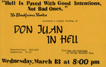 Don Juan In Hell Poster by Providence College