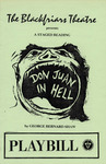 Don Juan In Hell Playbill by Providence College