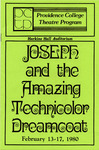 Joseph and the Amazing Technicolor Dreamcoat Playbill