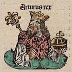Arthur Pendragon, King of Britain by Jacob G. Bowser