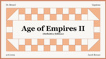 Age of Empires II & the Middle Ages