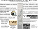 From the Playing Field to the Battlefield: the Fading of Friar Football by Margaret M. Constantino