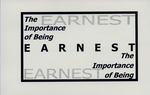 The Importance of Being Earnest Promotional Card