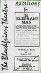 Auditions for The Elephant Man by Providence College