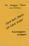 Chain Saws, Orgies, and Chase Scenes: 3 Experiments in Comedy Playbill by Providence College