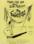 The Fantasticks Poster by Providence College