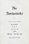 The Fantasticks Playbill by Providence College