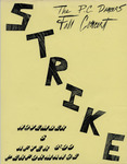 Fall Dance Concert 1987 Strike Poster
