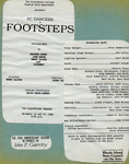 PC Dancers in Footsteps Playbill by Providence College
