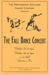Fall Dance Concert 1997 by Providence College