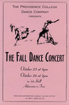The Fall Dance Concert 1997 by Providence College