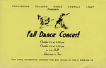 Fall Dance Concert 1997 by Providence College