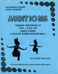 Providence College Dance Company Auditions Flier