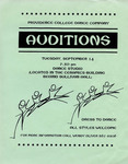 Providence College Dance Company Auditions