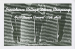 Fall Dance Concert 1999 Poster