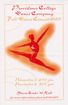 Fall Dance Concert 2000 Poster by Providence College
