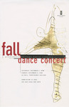 Fall Dance Concert 2001 Poster