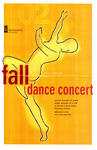 Fall Dance Concert 2002 Poster by Providence College