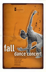 Fall Dance Concert 2003 Poster by Providence College