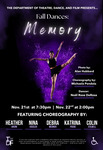 Fall Dances: Memory 2025 Playbill by Providence College Department of Theatre, Dance, & Film