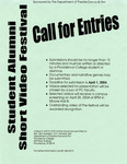 Student Alumni Short Video Festival Call for Entries by Providence College