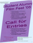 Student Alumni Film Fest 2005 Call for Entries