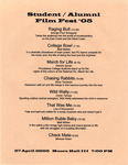 Student/Alumni Film Fest 2005 by Providence College