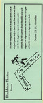 Fiddler on the Roof Ticket Order Form by Providence College