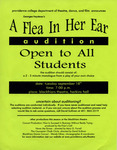 A Flea In Her Ear Audition by Providence College