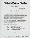 A Flea In Her Ear Press Release