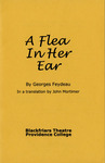 A Flea In Her Ear Playbill by Providence College