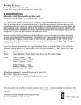 Lord of the Flies Media Release by Talia Triangolo