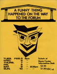 A Funny Thing Happened On The Way To The Forum Poster by Chris Donohue, Vicki Smokal, and Edourd Plourde